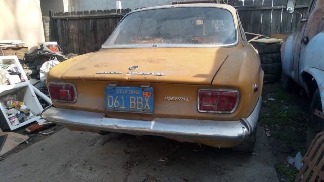 1970 Alfa Romeo GTV - photo 3