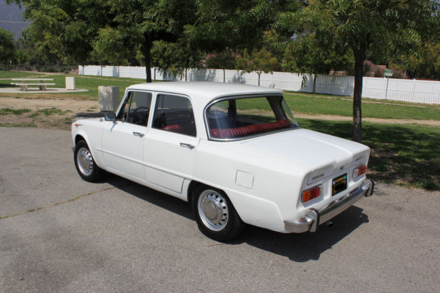 1970 Alfa Romeo Guilia 1300 TI - photo 2