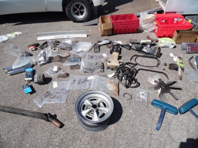 1970 Pontiac Trans Am RAM AIR III, PHS DOCS, A/C, PW, PDB, TILT - photo 12