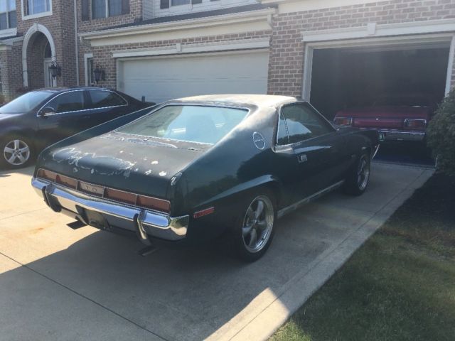 1970 AMARICAN MOTORS AMC AMX, numbers matching 1970 AMC AMX