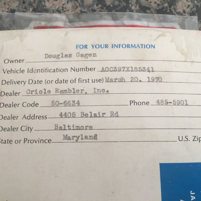 1970 AMC AMX - photo 13