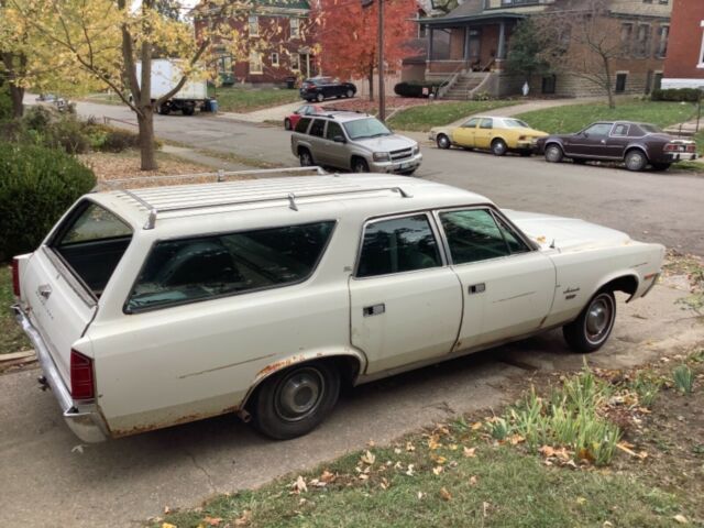 1970 AMC Ambassador DPL Station Wagon 390 X Code (no engine) 1970 AMC Ambassador DPL