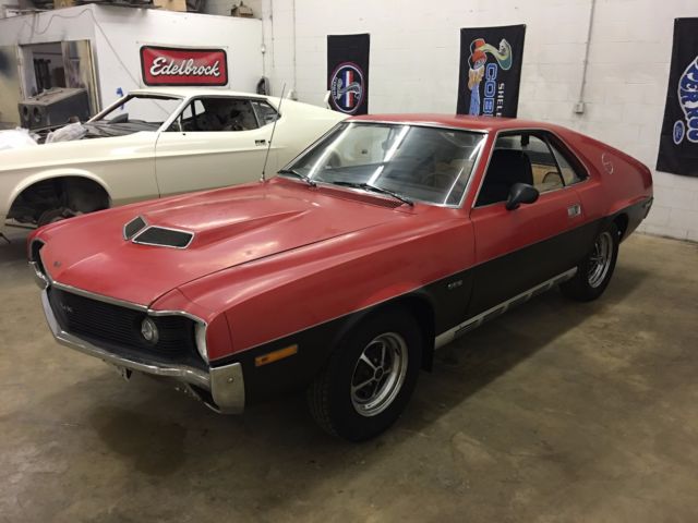 1970 AMC AMX 360 4 Barrel 4 Speed 1970 AMC AMX AMX