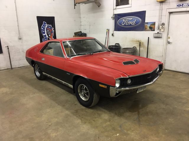 1970 AMC AMX AMX - photo 2