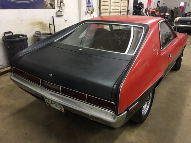 1970 AMC AMX AMX - photo 3