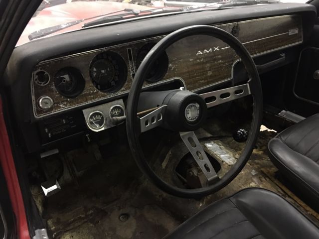 1970 AMC AMX AMX - photo 7
