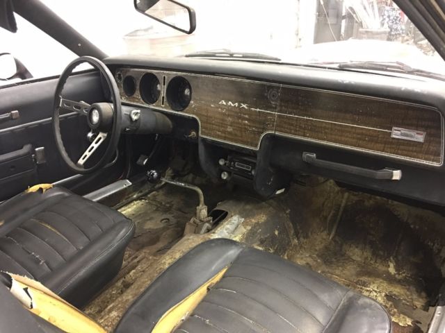 1970 AMC AMX AMX - photo 6