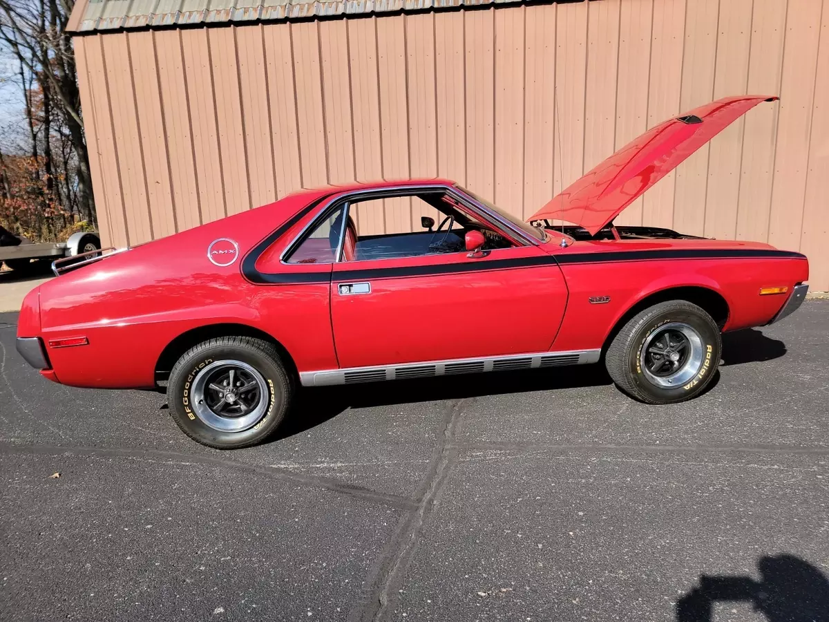 1970 AMC AMX 390 4-speed 1970 AMC AMX