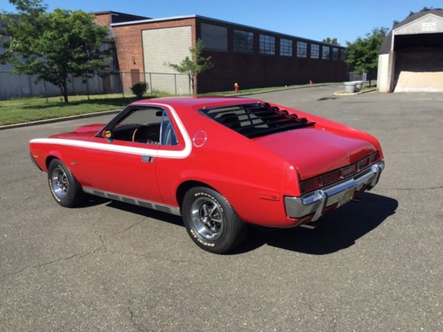 1970 AMC AMX 390 4-SPEED 354 POSI REAR “GO PACK” 1970 AMC AMX