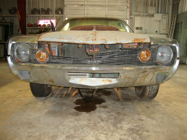 1970 AMC AMX - photo 4