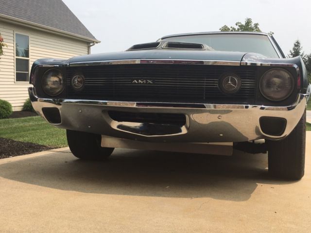 1970 AMC AMX 390 go package automatic with factory air all numbers matching 1970 AMC AMX