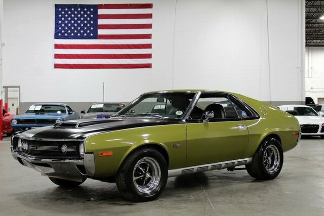 1970 AMC AMX 49974 Miles Coupe 426 V8 Manual 1970 AMC AMX --