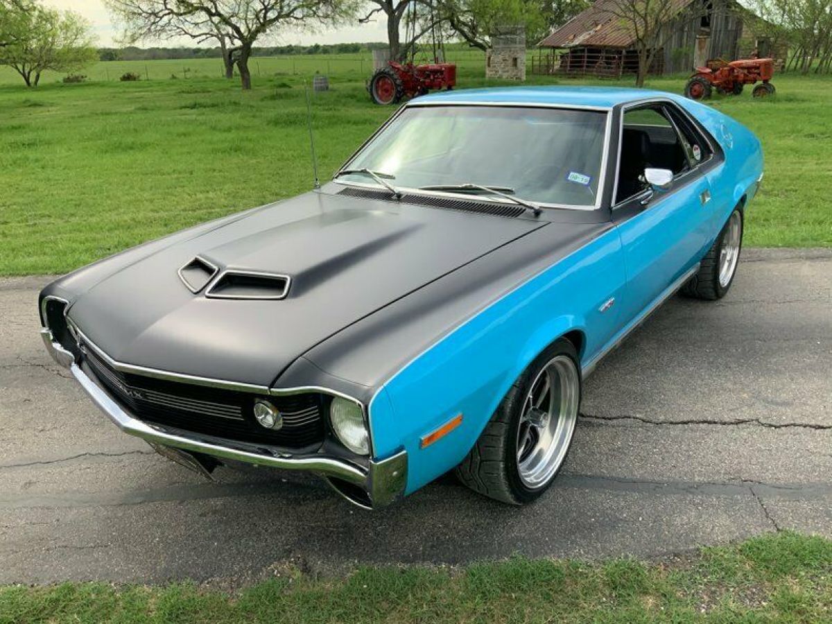 1970 AMC AMX BIG BAD BLUE GO-PACK AC O/D AUTO BUILT 401 - photo 2