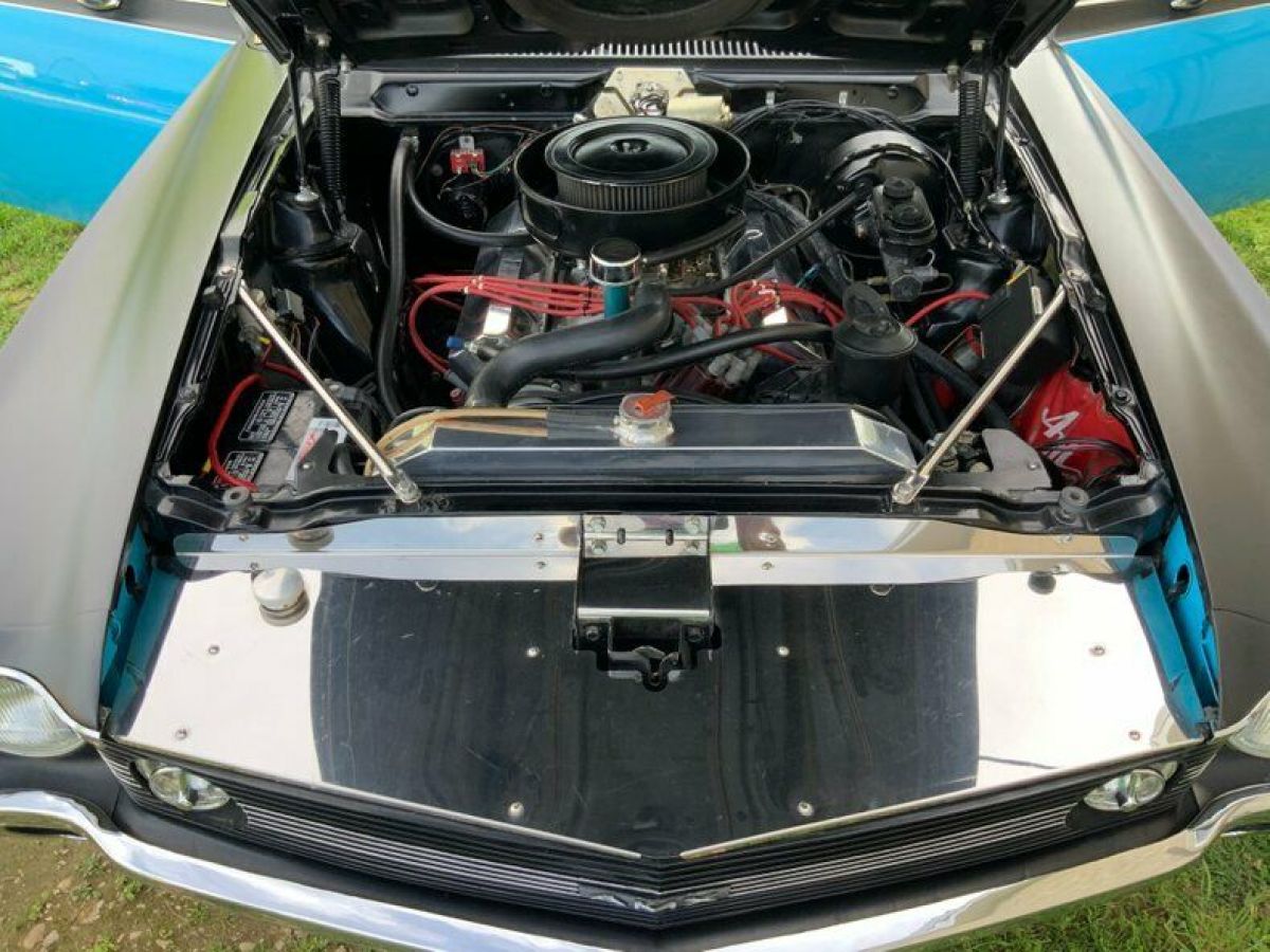 1970 AMC AMX BIG BAD BLUE GO-PACK AC O/D AUTO BUILT 401 - photo 8
