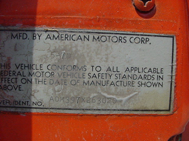1970 AMC AMX - photo 6