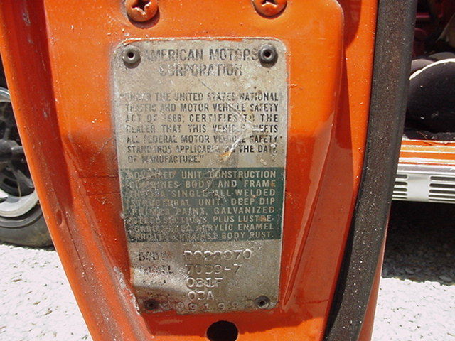 1970 AMC AMX - photo 7
