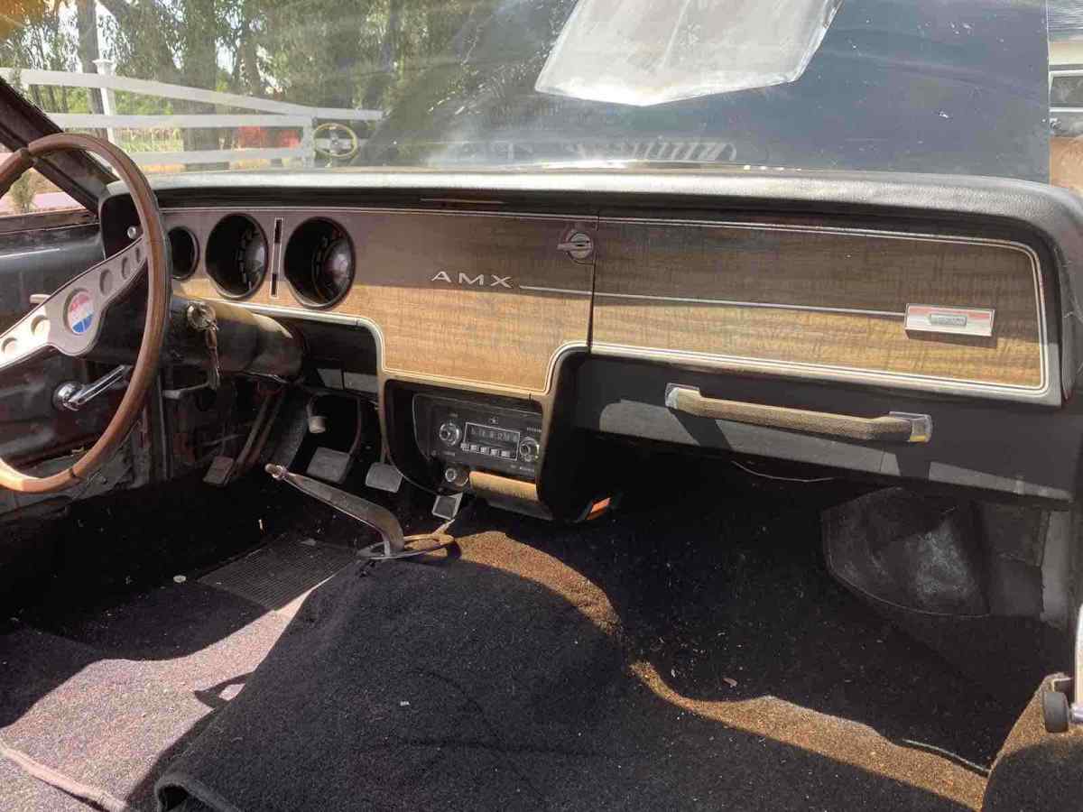 1970 AMC AMX Go Pack - photo 10