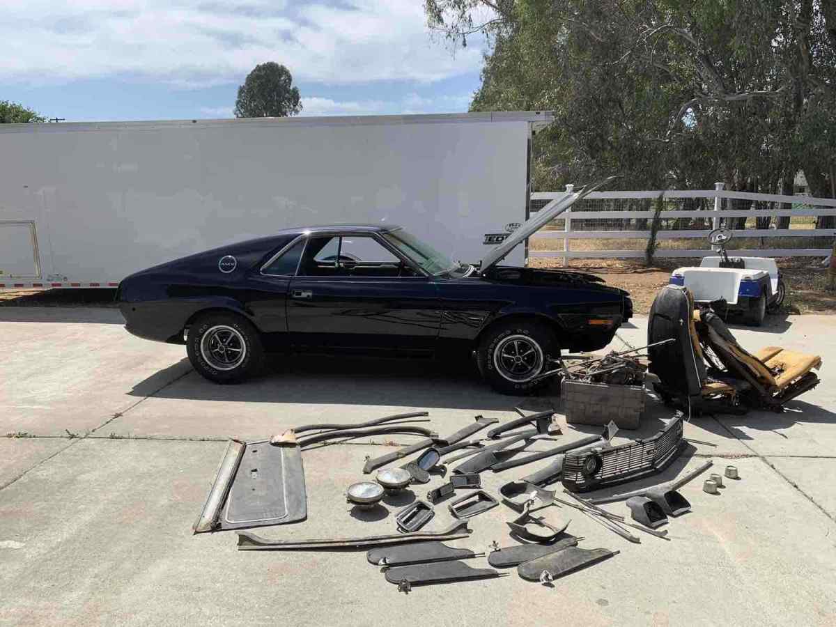 1970 AMC AMX Go Pack - photo 7