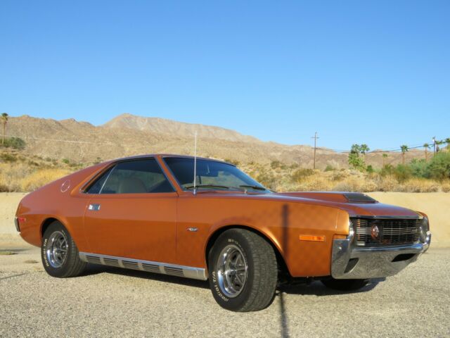 1970 AMC AMX AMX - photo 12