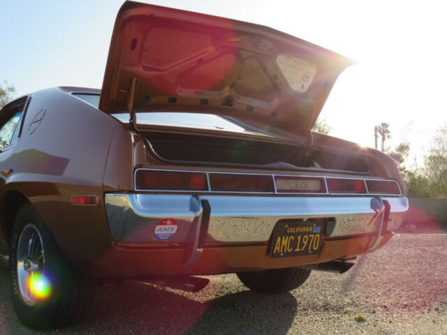 1970 AMC AMX AMX - photo 5