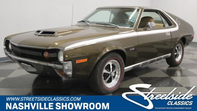 1970 AMC AMX Coupe 360 V8 4 Speed Manual Classic Vintage Collector 1970 AMC AMX --