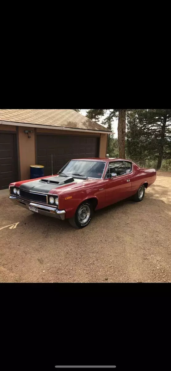 1970 AMC AMX Coupe Red 1970 AMC AMX