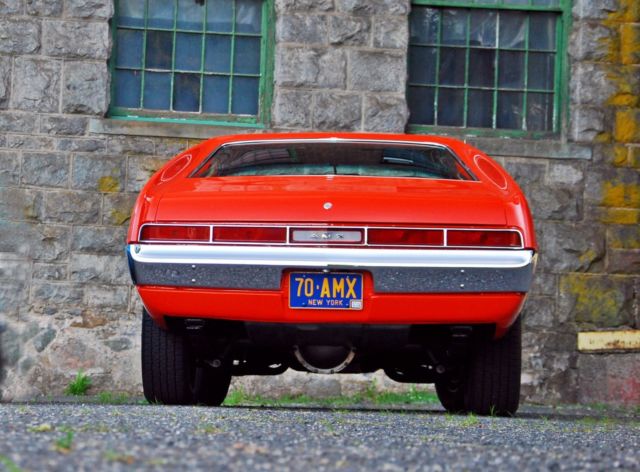 1970 AMC AMX - photo 4