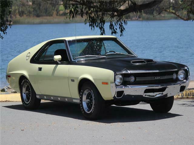 1970 AMC AMX GO-Pack 390 - photo 8