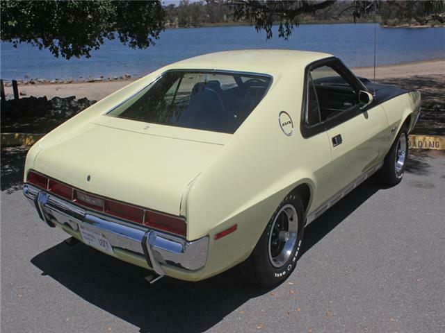 1970 AMC AMX GO-Pack 390 - photo 12