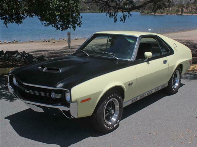 1970 AMC AMX GO-Pack 390 - photo 9