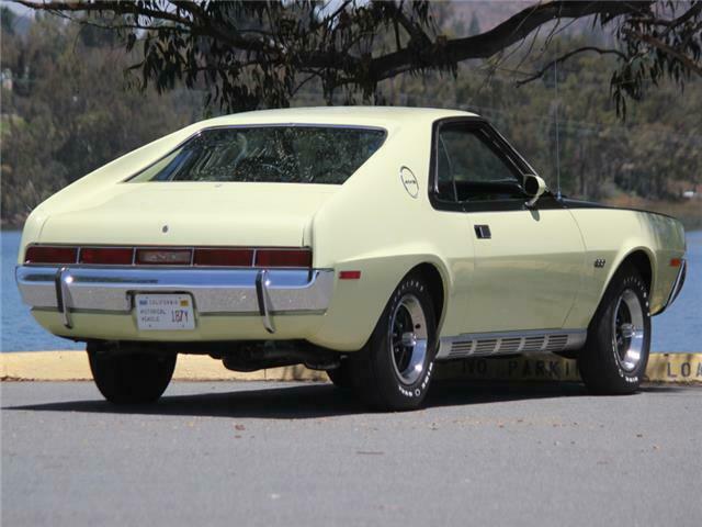 1970 AMC AMX GO-Pack 390 - photo 4
