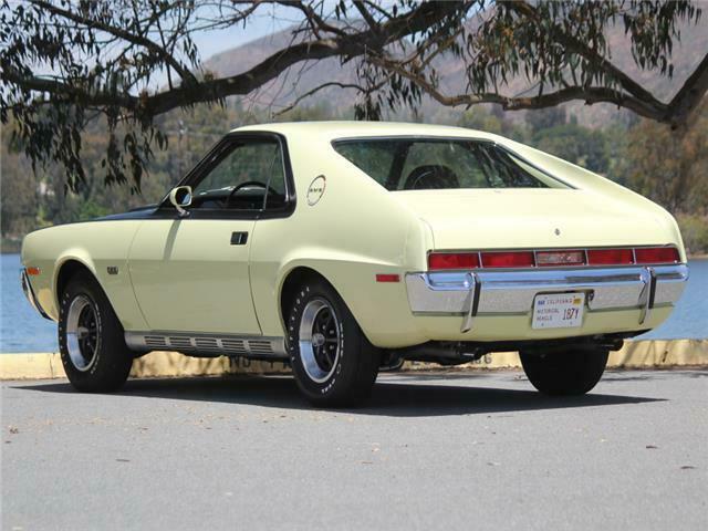 1970 AMC AMX GO-Pack 390 - photo 5