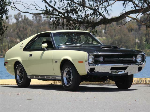 1970 AMC AMX GO-Pack 390 - photo 2