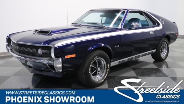 1970 AMC AMX Go Package Coupe 360 V8 4 Speed Manual Classic Vintage Collector 1970 AMC AMX Go Package