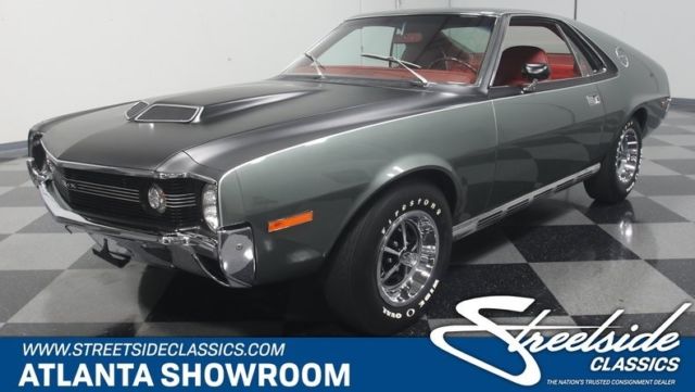 1970 AMC AMX Go Package Fastback 390 V8 Automatic Classic Vintage Collector 1970 AMC AMX Go Package