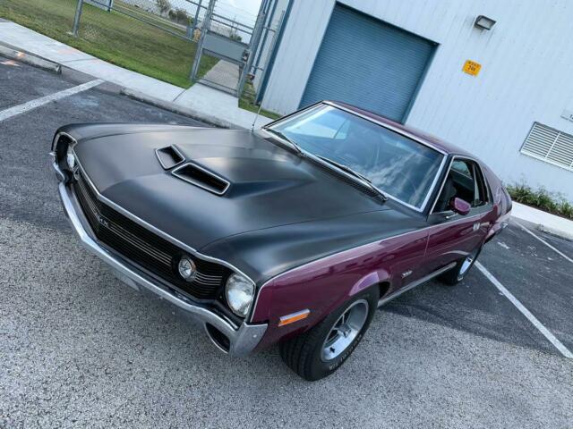 1970 AMC AMX muscle car Similar to ford mustang javelin studebaker GT 390 1970 AMC AMX Ram Air Factory A/C SEE VIDEO!!