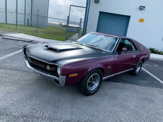 1970 AMC AMX Ram Air Factory A/C SEE VIDEO!! - photo 2
