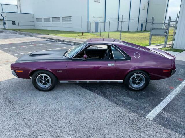1970 AMC AMX Ram Air Factory A/C SEE VIDEO!! - photo 3