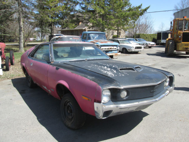 1970 AMC AMX - photo 11