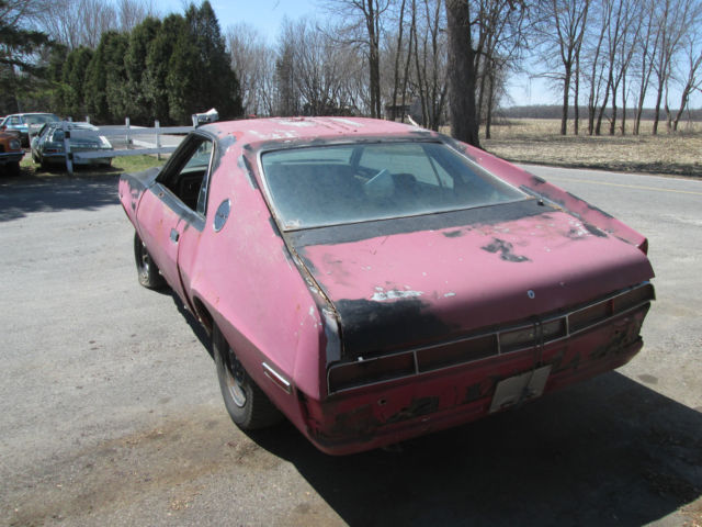 1970 AMC AMX - photo 3