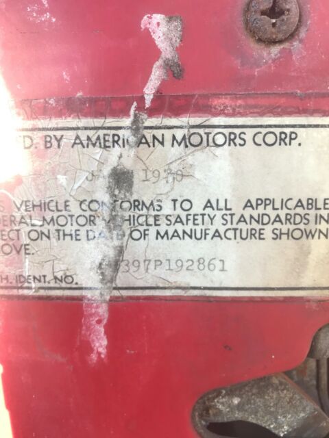 1970 AMC AMX - photo 5