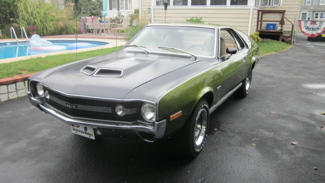 1970 AMC AMX RAM AIR 4 SPEED NO RESERVE  X CODE 1970 AMC AMX