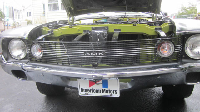 1970 AMC AMX - photo 2