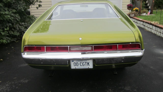 1970 AMC AMX - photo 7
