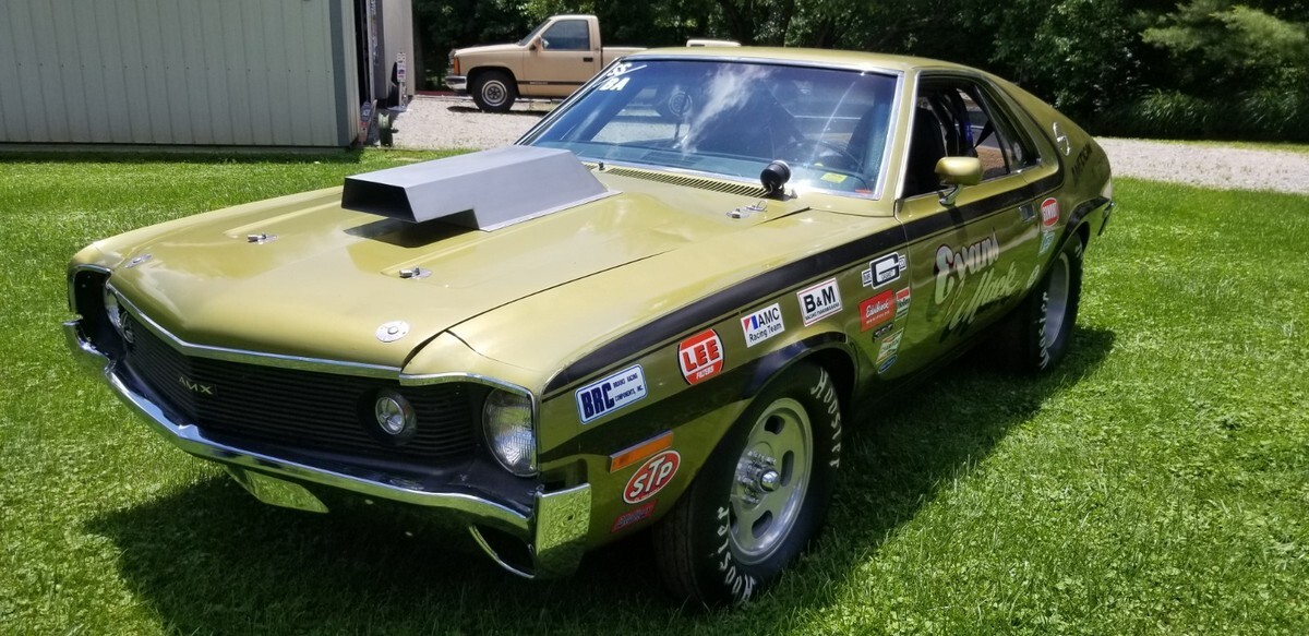 1970 AMC AMX - photo 11