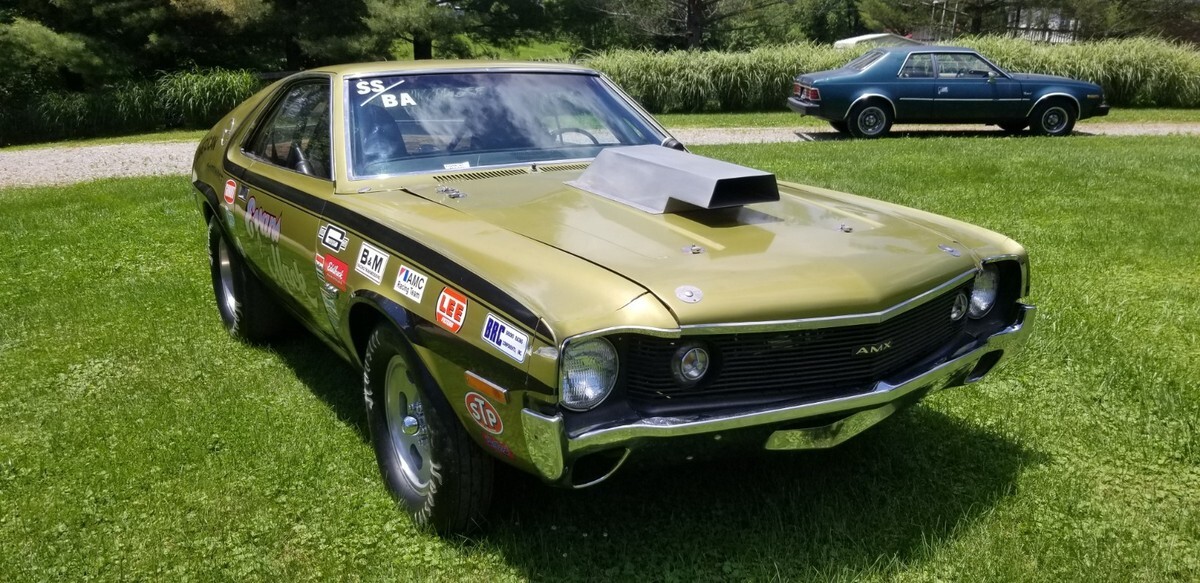 1970 AMC AMX - photo 2