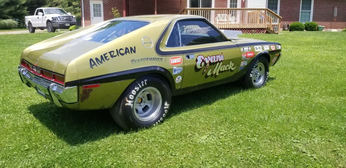 1970 AMC AMX - photo 3