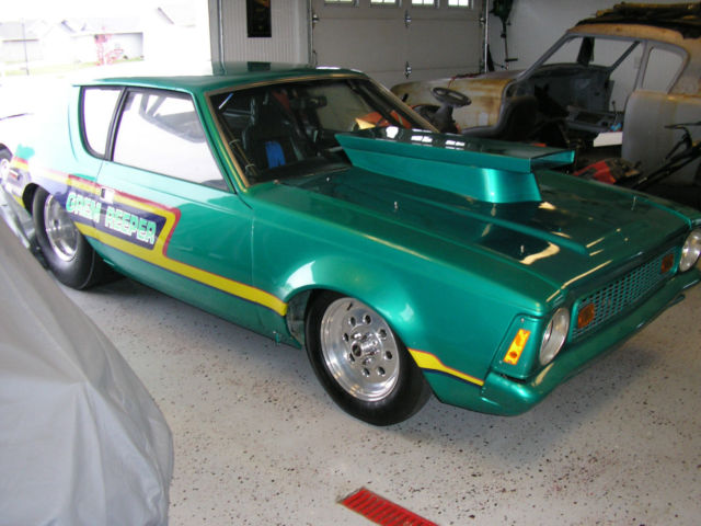1970 AMC Gremlin DRAG CAR