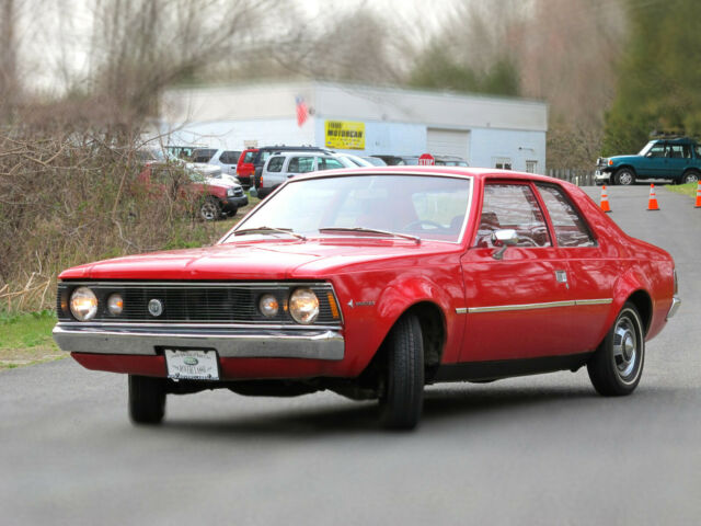 1970 AMC HORNET ... 68,863 Miles 1970 AMC Hornet