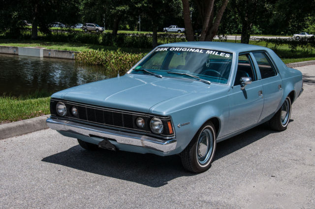 1970 AMC Hornet With Only 29,300 miles! 1970 AMC Hornet 4 Door